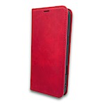 Smart Suede-fodral för iPhone 16 Plus 6,7″ i rött