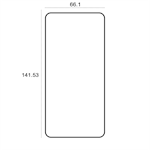 Etteri härdat 9D-glas för Samsung Galaxy S22 5G / S23 5G