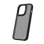 Kristallsvart fodral för iPhone 14 Pro 6,1″ svart