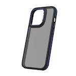 Kristallsvart fodral till iPhone 14 Pro Max 6,7″ blå
