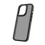 Kristallsvart fodral till iPhone 16e grå