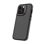 Kristallsvart fodral till iPhone 16e grå