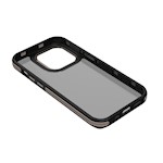 Kristallsvart fodral till iPhone 16e grå