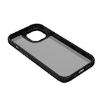 Svart Crystal Black-fodral för iPhone 15 6,1-tum