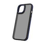 Kristallsvart fodral för iPhone 15 6,1 tum i blått