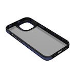 Kristallsvart fodral för iPhone 15 6,1 tum i blått