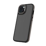 Svart kristallfodral för iPhone 15 6,1″ grå
