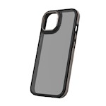 Svart kristallfodral för iPhone 15 6,1″ grå