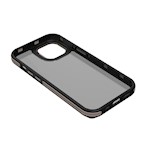 Svart kristallfodral för iPhone 15 6,1″ grå