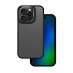 Kristallsvart fodral till iPhone 15 Pro 6,1 tum svart