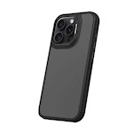 Kristallsvart fodral till iPhone 15 Pro 6,1 tum svart