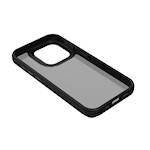 Kristallsvart fodral till iPhone 15 Pro 6,1 tum svart