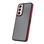Kristallsvart fodral till Samsung Galaxy A16 4G / A16 5G röd