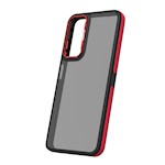 Kristallsvart fodral till Samsung Galaxy A16 4G / A16 5G röd