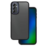 Kristallsvart fodral till Samsung Galaxy A16 4G / A16 5G blå