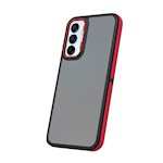 Kristallsvart fodral för Samsung Galaxy A15 4G / A15 5G röd