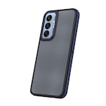 Kristallsvart fodral för Samsung Galaxy A56 5G blå