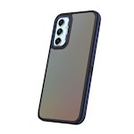 Svart kristallfodral för Samsung Galaxy A34 5G (blå)