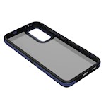 Svart kristallfodral för Samsung Galaxy A34 5G (blå)