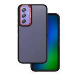 Svart kristallskal för Samsung Galaxy A54 5G röd