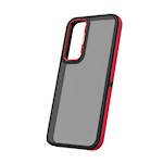 Svart kristallskal för Samsung Galaxy A54 5G röd