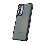 Svart kristallfodral för Samsung Galaxy M55 5G blå
