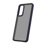 Svart kristallfodral för Samsung Galaxy M55 5G blå