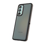 Kristallsvart fodral för Samsung Galaxy M55 5G grå