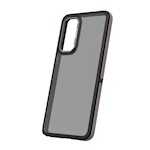 Kristallsvart fodral för Samsung Galaxy M55 5G grå
