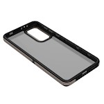 Kristallsvart fodral för Samsung Galaxy M55 5G grå