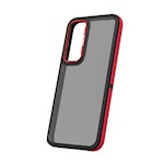 Svart kristallfodral för Samsung Galaxy S23 FE (röd)