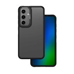 Svart kristallfodral för Samsung Galaxy S24 svart