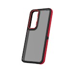 Crystal Black case for Samsung Galaxy S25 Ultra red