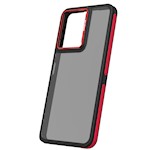 Kristallsvart fodral för Xiaomi Redmi 13C 4G / 13C 5G / Poco C65 röd