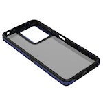 Kristallsvart fodral för Xiaomi Redmi 13C 4G / 13C 5G / Poco C65 blå