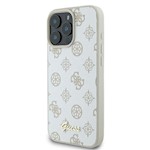 Skal till iPhone 16 Pro Max 6,9″ GUHMP16XPGPYSH Peony Script Logotyp vit MagSafe