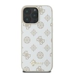 Skal till iPhone 16 Pro Max 6,9″ GUHMP16XPGPYSH Peony Script Logotyp vit MagSafe