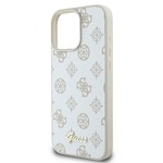 Skal till iPhone 16 Pro Max 6,9″ GUHMP16XPGPYSH Peony Script Logotyp vit MagSafe