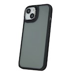 Svart kristallskal för iPhone 16 6,1-tums i svart