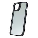 Svart kristallskal för iPhone 16 6,1-tums i svart