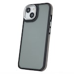 Svart kristallskal för iPhone 16 6,1″ grå