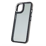 Svart kristallskal för iPhone 16 6,1″ grå
