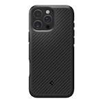 Spigen Core Armor-fodral för iPhone 16 6,1″ i matt svart