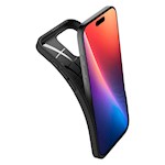 Spigen Core Armor-fodral för iPhone 16 6,1″ i matt svart
