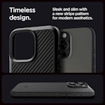 Spigen Core Armor-fodral för iPhone 16 6,1″ i matt svart