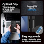 Spigen Core Armor-fodral för iPhone 16 6,1″ i matt svart