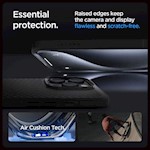 Spigen Core Armor-fodral för iPhone 16 6,1″ i matt svart