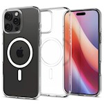 Spigen Liquid Crystal Mag Magsafe-fodral för iPhone 16 Pro 6,3″ – genomskinlig