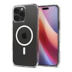 Spigen Liquid Crystal Mag Magsafe-fodral för iPhone 16 Pro 6,3″ – genomskinlig