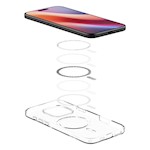 Spigen Liquid Crystal Mag Magsafe-fodral för iPhone 16 Pro 6,3″ – genomskinlig